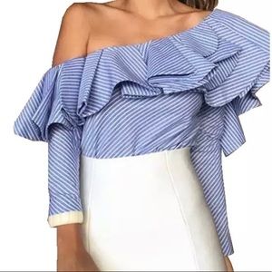 Off shoulder blouse